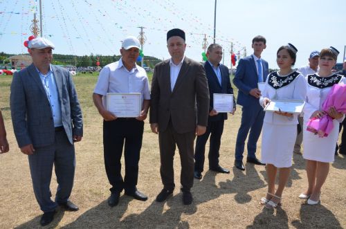 Авыл хезмәтчәннәре министрлык бүләкләренә ия булдылар