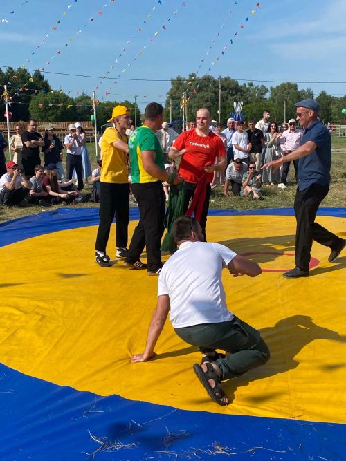 Район Сабантуеның абсолют батырын күккә чөйделәр