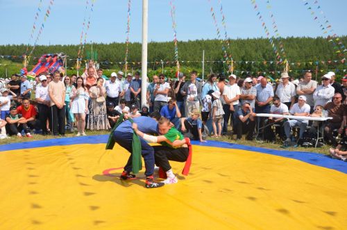 Сарманлылар йөгерергә дә яраталар