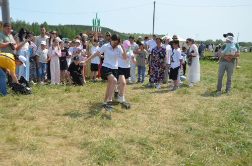 Сарманлылар йөгерергә дә яраталар