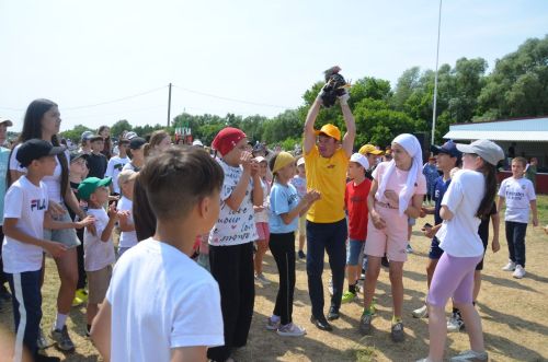 Сарманлылар йөгерергә дә яраталар