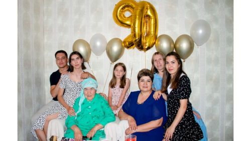 Назира Латипова из Джалиля отметила 90-летний юбилей