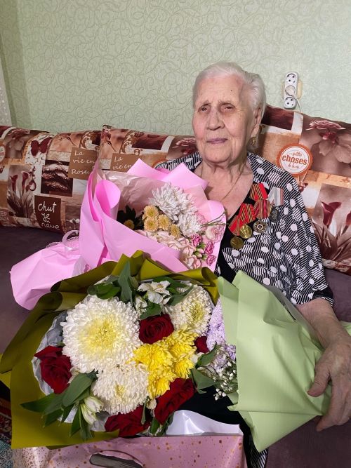Евдокия Павловнага 100 яшь тулды