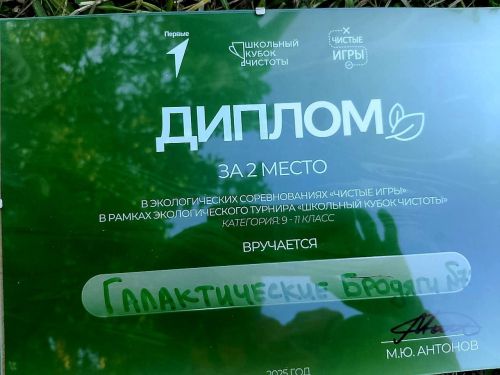Юные экологи Джалиля взяли серебро в Бугульме