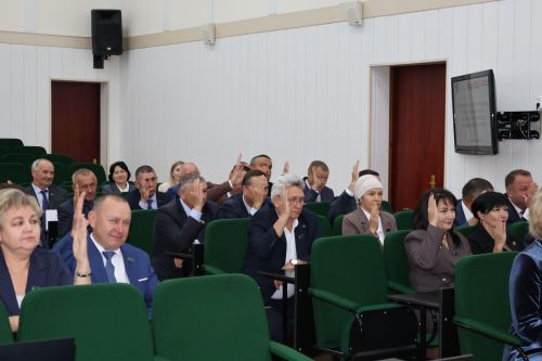 Яңа чакырылыш депутатлары район башлыгын сайладылар