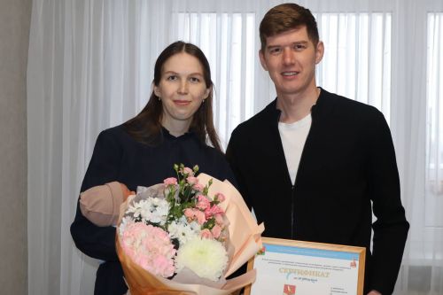 В Сарманово продолжают поддерживать молодых родителей