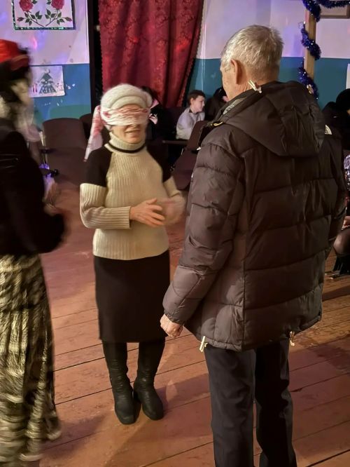 Яхшыбайда Яңа елны каршыладылар