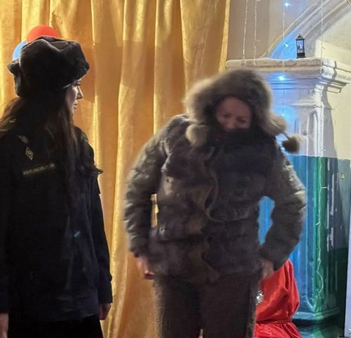 Яхшыбайда Яңа елны каршыладылар