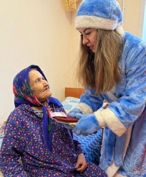В Джалильском ДИПИ отметили Старый Новый Год