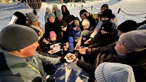 Юные дзюдоисты Сарманово почтили память жертв блокады и холокоста