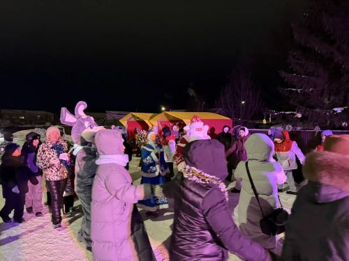 Сарманда күршеләр очраштылар
