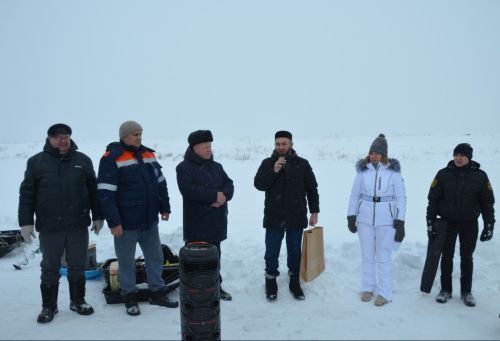 В Языково соревновались 56 рыбаков