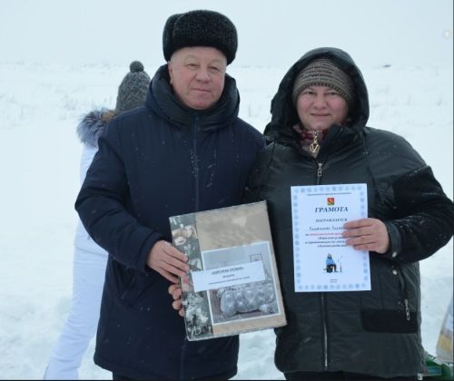 В Языково соревновались 56 рыбаков