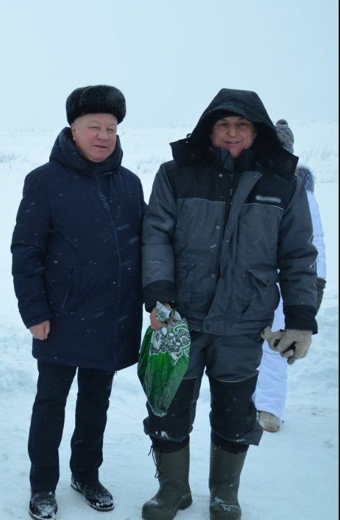 В Языково соревновались 56 рыбаков
