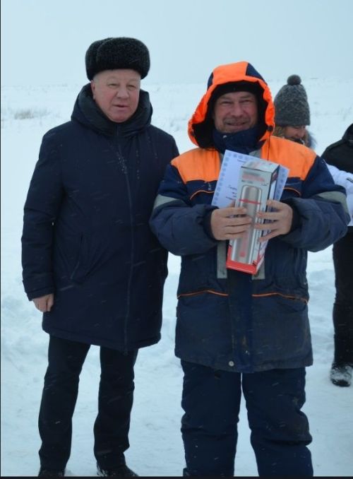В Языково соревновались 56 рыбаков