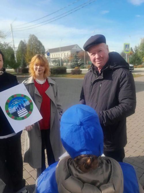 В Сарманово провели акцию «Пожилой пешеход»