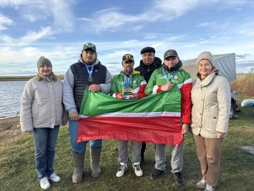 В с.Ляки состоялся 30-й Всероссийский турнир по рыбной ловле
