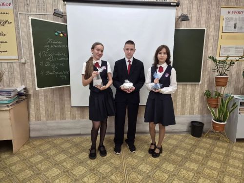 Джалильская школа №1 присоединилась к экоакции по сбору батареек