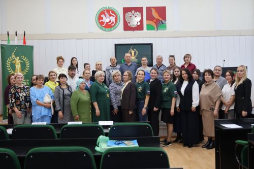 В Сармановском районе прошла встреча с семьями участников СВО