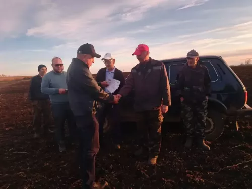 В Сармановском районе чествовали передовиков уборки сахарной свеклы