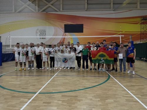 Волейболисты Сармановского района одержали победу в чемпионате РТ