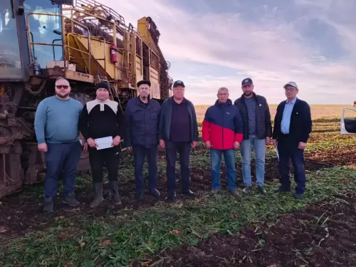В Сармановском районе чествовали передовиков уборки сахарной свеклы