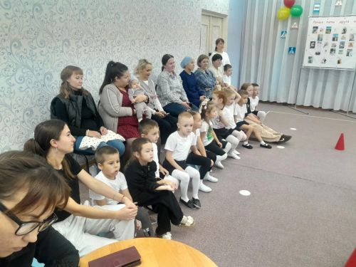 В Джалильском детском саду «Теремок» состоялась игра «Папы на старте»