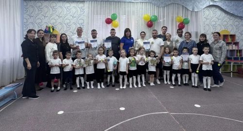 В Джалильском детском саду «Теремок» состоялась игра «Папы на старте»