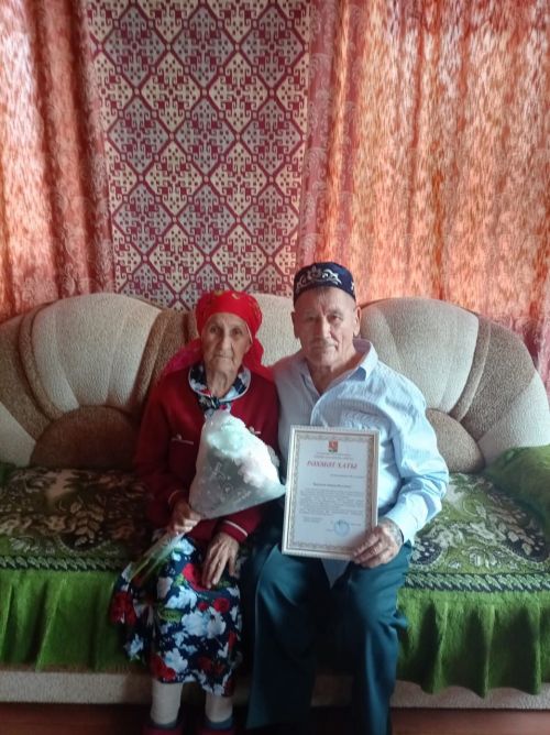 Шыгайдан Мубинә Гараевага 90 яшь тулды