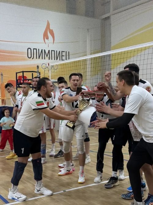 Волейболисты Сармановского района одержали победу в чемпионате РТ