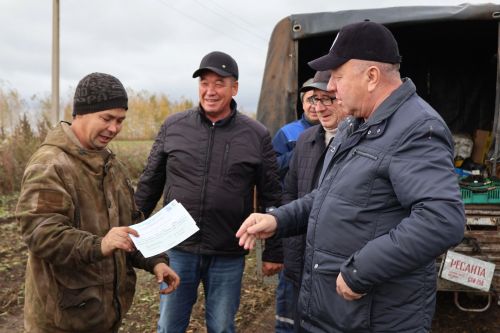 В Сармановском районе подвели итоги пятидневки по уборке сахарной свеклы