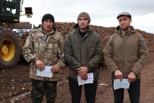 В Сармановском районе подвели итоги пятидневки по уборке сахарной свеклы