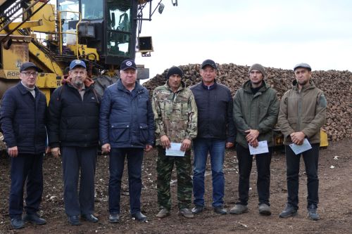 В Сармановском районе подвели итоги пятидневки по уборке сахарной свеклы