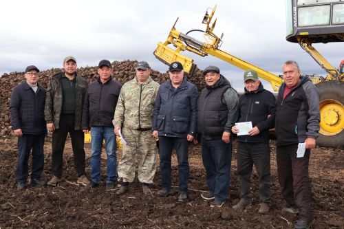 В Сармановском районе подвели итоги пятидневки по уборке сахарной свеклы