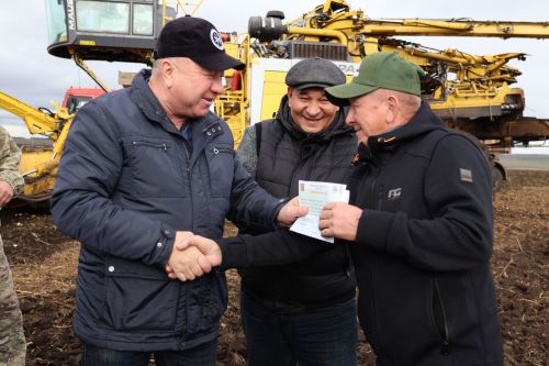 В Сармановском районе подвели итоги пятидневки по уборке сахарной свеклы