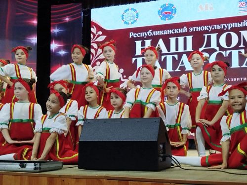 Районда «Безнең йорт – Татарстан» этномәдәни фестивале үткәрелде