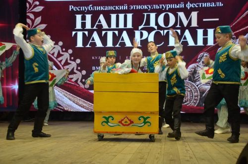 Районда «Безнең йорт – Татарстан» этномәдәни фестивале үткәрелде