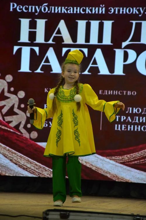 Районда «Безнең йорт – Татарстан» этномәдәни фестивале үткәрелде