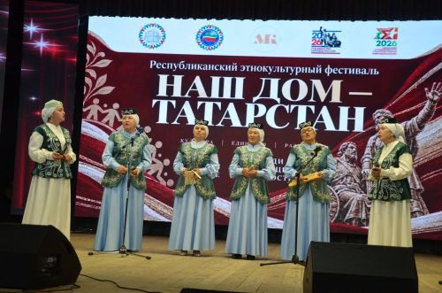 Районда «Безнең йорт – Татарстан» этномәдәни фестивале үткәрелде