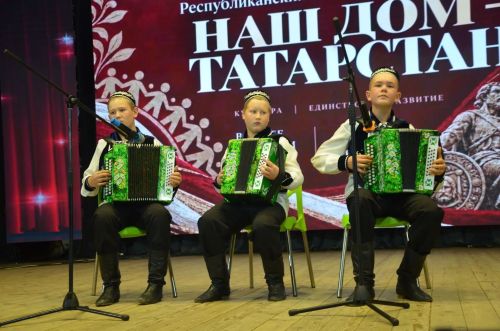 Районда «Безнең йорт – Татарстан» этномәдәни фестивале үткәрелде