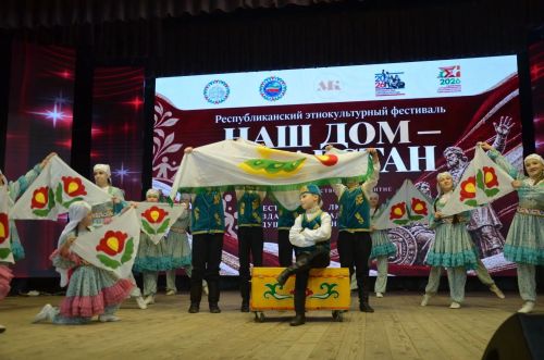 Районда «Безнең йорт – Татарстан» этномәдәни фестивале үткәрелде