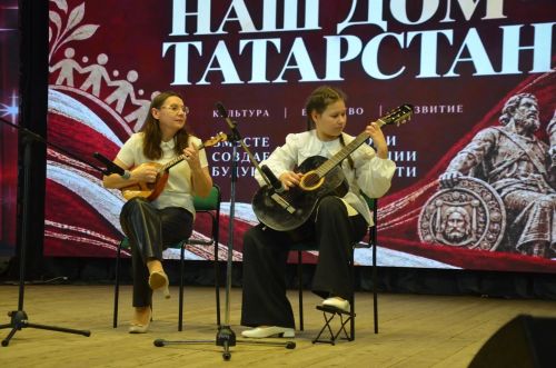Районда «Безнең йорт – Татарстан» этномәдәни фестивале үткәрелде