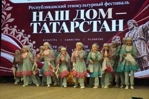 Районда «Безнең йорт – Татарстан» этномәдәни фестивале үткәрелде