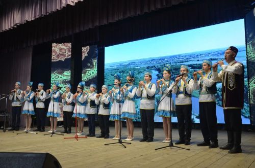 Районда «Безнең йорт – Татарстан» этномәдәни фестивале үткәрелде