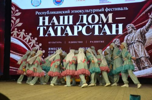 Районда «Безнең йорт – Татарстан» этномәдәни фестивале үткәрелде