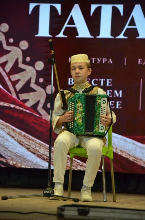 Районда «Безнең йорт – Татарстан» этномәдәни фестивале үткәрелде