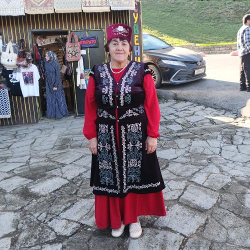 Райондашыбыз Фирдания Гәрәйханова татар бәлешен Дагыстанда танытты