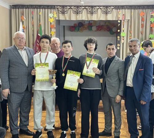 В Джалиле состоялось районное первенство по быстрым шахматам