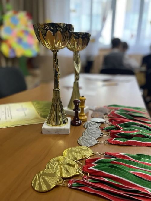 В Джалиле состоялось районное первенство по быстрым шахматам