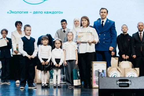 Юные экологи Сармановского района стали призёрами престижной премии